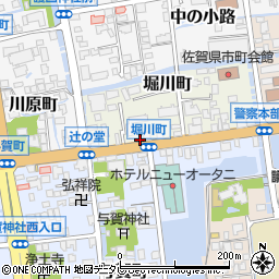 株式会社本庄仏具総本店　辻の堂周辺の地図