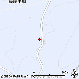 佐賀県多久市南多久町大字長尾856周辺の地図