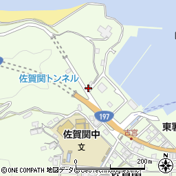 大分県大分市佐賀関60-2周辺の地図