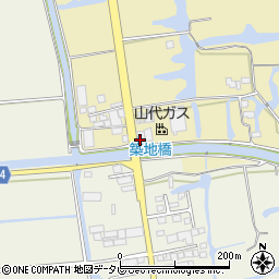 佐賀エネルギーネットワーク株式会社周辺の地図