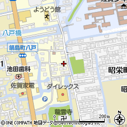 ハイツ矢川周辺の地図