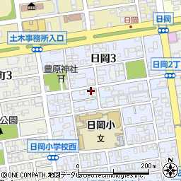 ファン調剤薬局　日岡店周辺の地図