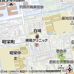 佐賀県佐賀市長瀬町10-13周辺の地図