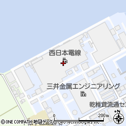 西日本電線周辺の地図