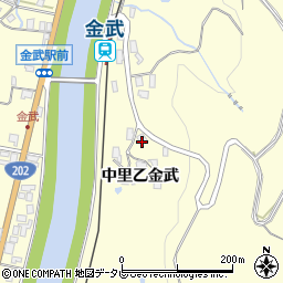佐賀県伊万里市二里町中里乙金武1180周辺の地図