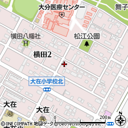 サンルート横田周辺の地図