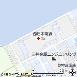 大分県大分市浜町北2899周辺の地図