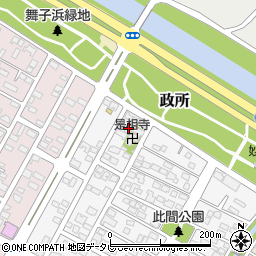 鉄構会館周辺の地図