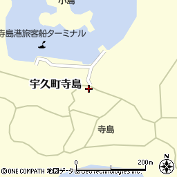 長崎県佐世保市宇久町寺島813周辺の地図