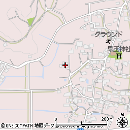 福岡県八女郡広川町日吉380周辺の地図
