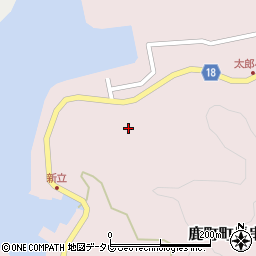 長崎県佐世保市鹿町町長串570周辺の地図