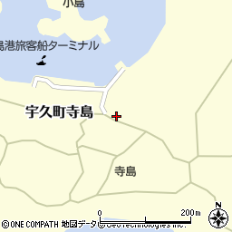 長崎県佐世保市宇久町寺島810周辺の地図