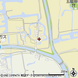 佐賀県佐賀市鍋島町八戸1706周辺の地図