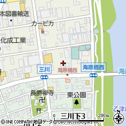 ダスキン三川支店周辺の地図