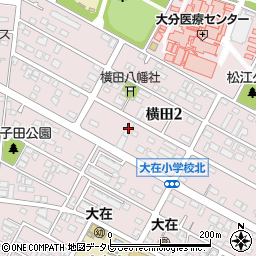 グレイス弐番館周辺の地図