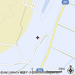 佐賀県伊万里市大川内町丙1398周辺の地図