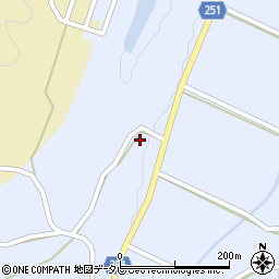 佐賀県伊万里市大川内町丙1309周辺の地図