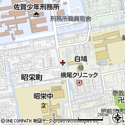 佐賀県佐賀市長瀬町10-19周辺の地図