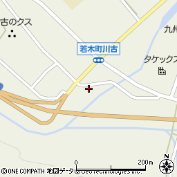 佐賀県武雄市若木町大字川古9402-1周辺の地図