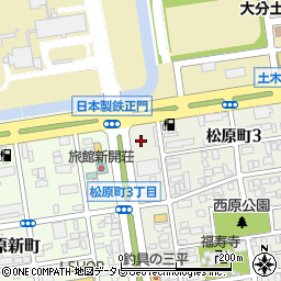 東海運株式会社九州事業部大分物流部大分営業所周辺の地図