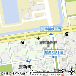 麺勝 新日鉄正門前店周辺の地図