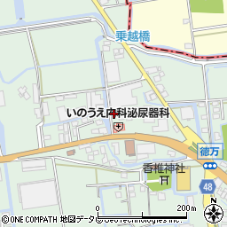 有限会社久保田薬局周辺の地図