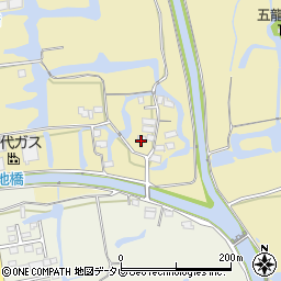 佐賀県佐賀市鍋島町八戸1727周辺の地図