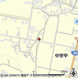 佐賀県伊万里市二里町周辺の地図