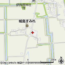 田中製麺周辺の地図