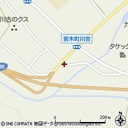 佐賀県武雄市若木町大字川古9400周辺の地図