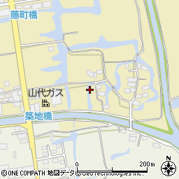 佐賀県佐賀市鍋島町八戸2170周辺の地図