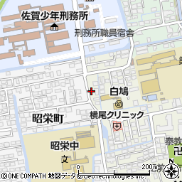 佐賀県佐賀市長瀬町10-22周辺の地図