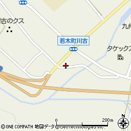 佐賀県武雄市若木町大字川古9346周辺の地図