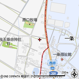 福岡県久留米市荒木町荒木3802周辺の地図