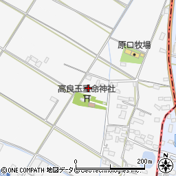 福岡県久留米市荒木町荒木4022周辺の地図