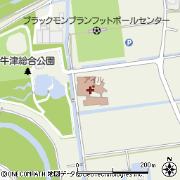 小城市牛津保健福祉センターアイル周辺の地図