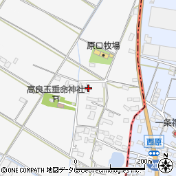 福岡県久留米市荒木町荒木4031周辺の地図