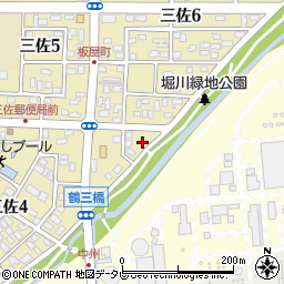 秋吉電気株式会社周辺の地図
