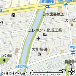 西日本総合デンタル株式会社周辺の地図