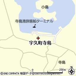長崎県佐世保市宇久町寺島710周辺の地図
