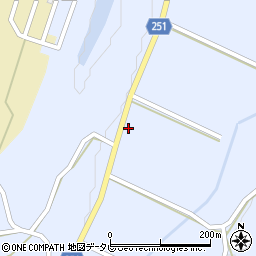 佐賀県伊万里市大川内町丙1284周辺の地図