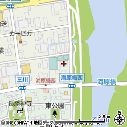 深田産業有限会社三川リサイクルセンター周辺の地図
