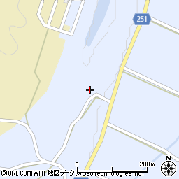 佐賀県伊万里市大川内町丙1307周辺の地図