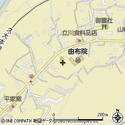 天満社周辺の地図