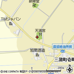 壱町原公民館周辺の地図