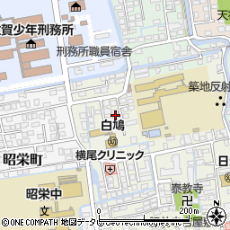 佐賀県佐賀市長瀬町10-36周辺の地図