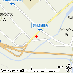 佐賀県武雄市若木町大字川古9397周辺の地図