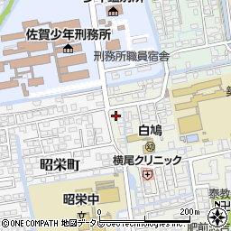 佐賀県佐賀市長瀬町10-27周辺の地図