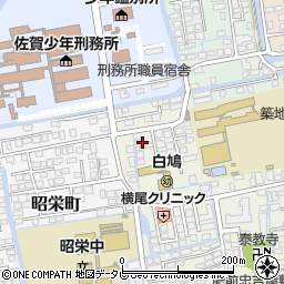 佐賀県佐賀市長瀬町10-30周辺の地図