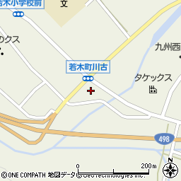 佐賀県武雄市若木町大字川古7395周辺の地図